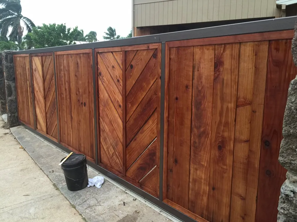 Custom residential landscaping with custom design in Waimanalo, HI by Green Hawaii Landscaping and Sprinkler