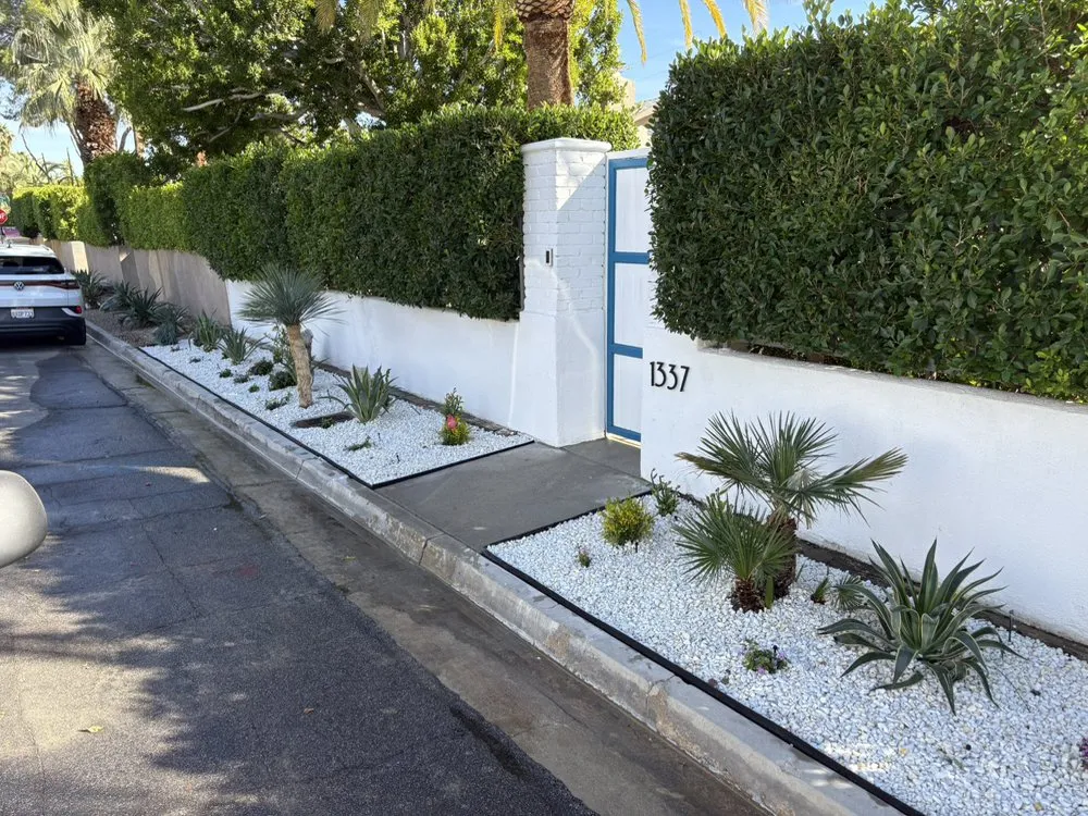 Professional residential landscaping in Desert Hot Springs, CA by Green Hd