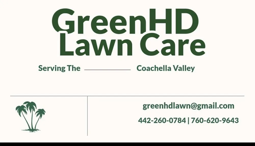 Professional outdoor landscaping for outdoor upgrades in Desert Hot Springs, CA by Green Hd