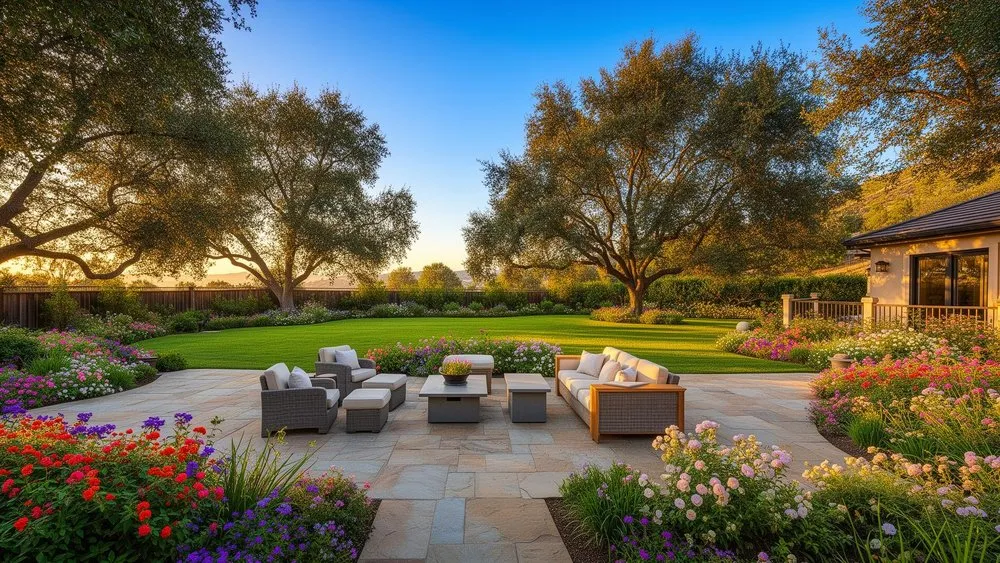 Local outdoor landscaping for homes across Arroyo Grande, CA - Green Heart