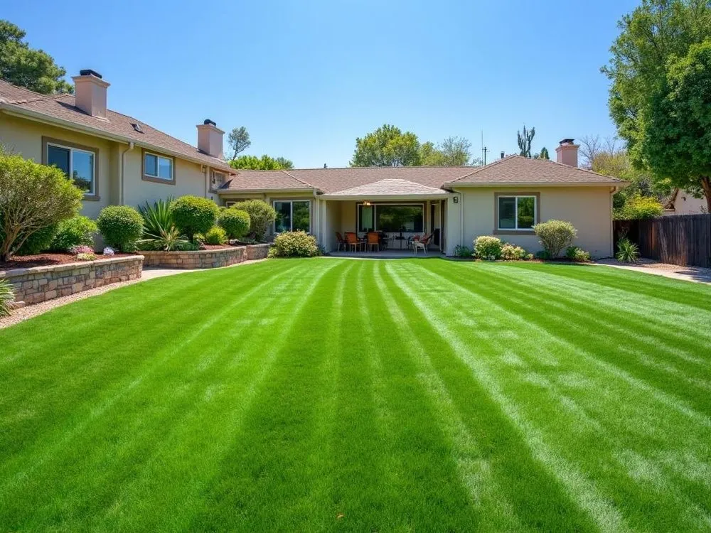 Custom garden landscaping for year-round maintenance in Arroyo Grande, CA by Green Heart