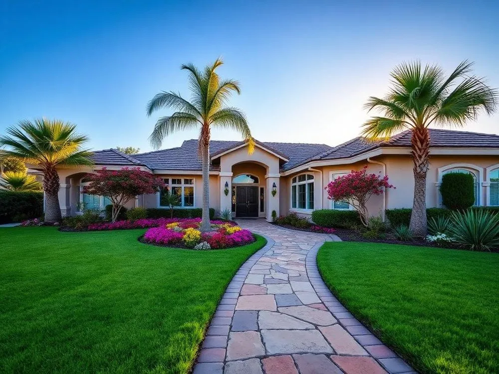 Affordable landscape installation in Arroyo Grande, CA by Green Heart