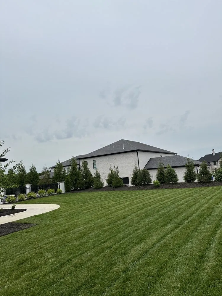 Top-rated landscape installation for homes in Bethel Heights, AR by Green Heaven