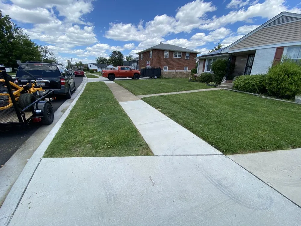 Professional lawn care service in Baltimore, MD by Green Heaven For Lawn Care