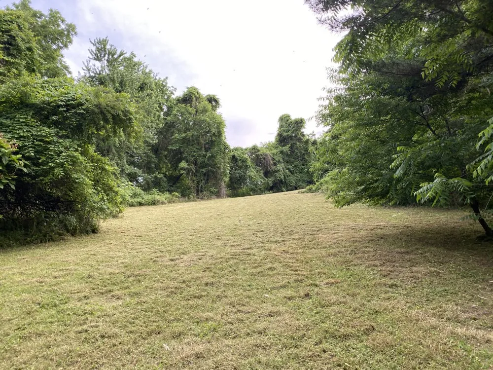 Custom landscape design for year-round maintenance in Baltimore, MD by Green Heaven For Lawn Care