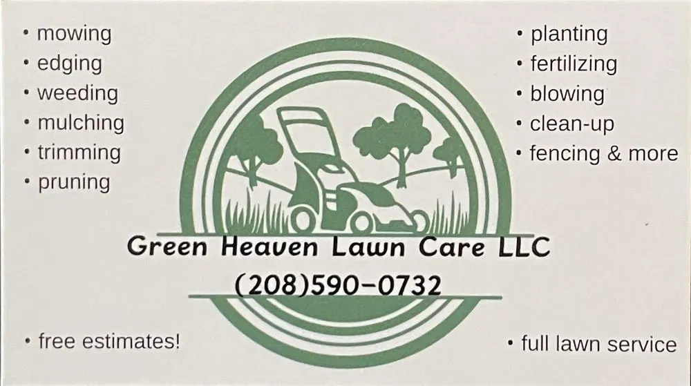 Reliable landscaping services for residential properties across Glenns Ferry, ID - Green Heaven Lawn Care