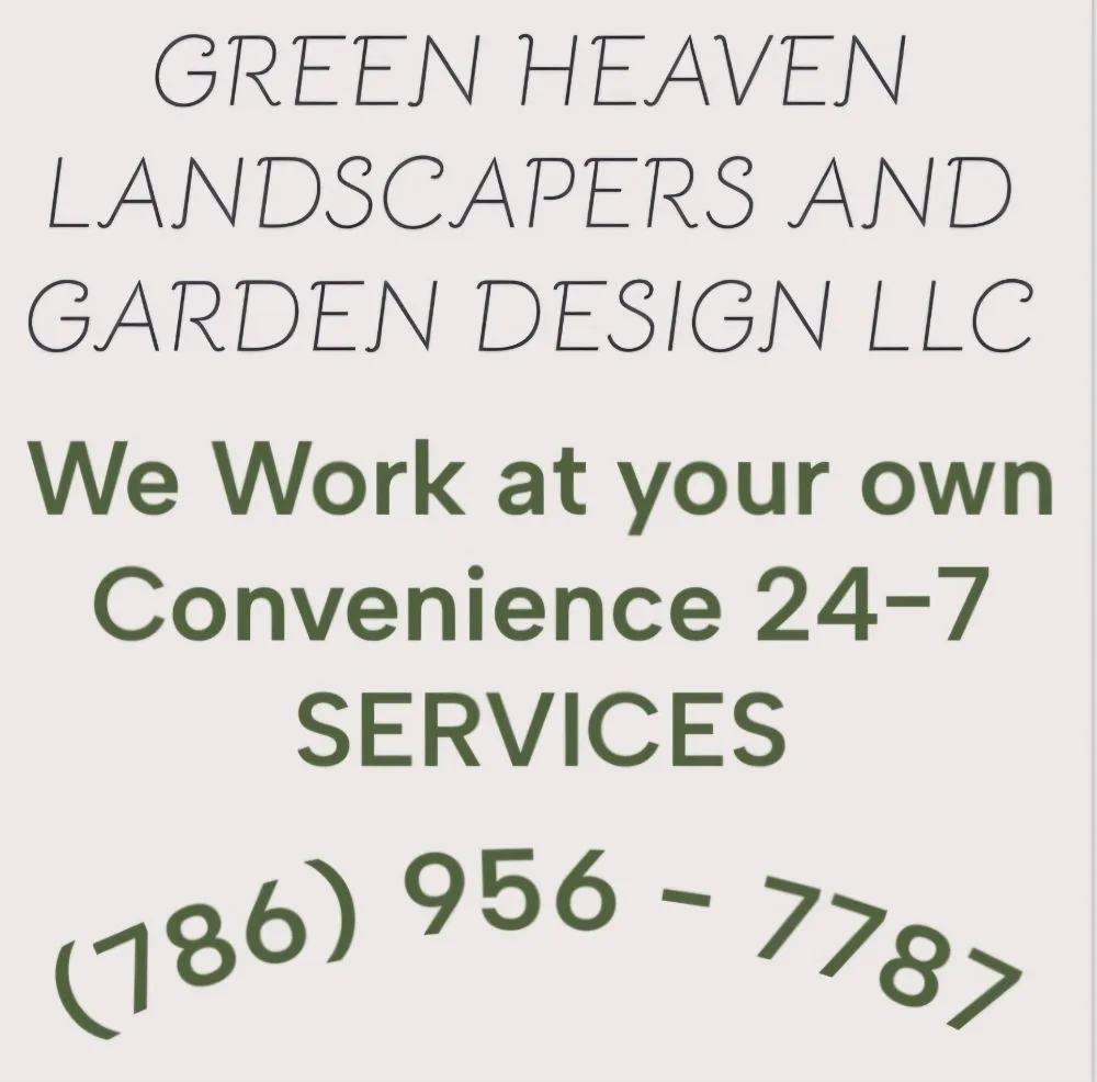 Top-rated residential landscaping experts serving Miami Gardens, FL - Green Heavens Landscapers and Design