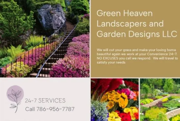 Green Heavens Landscapers and Design