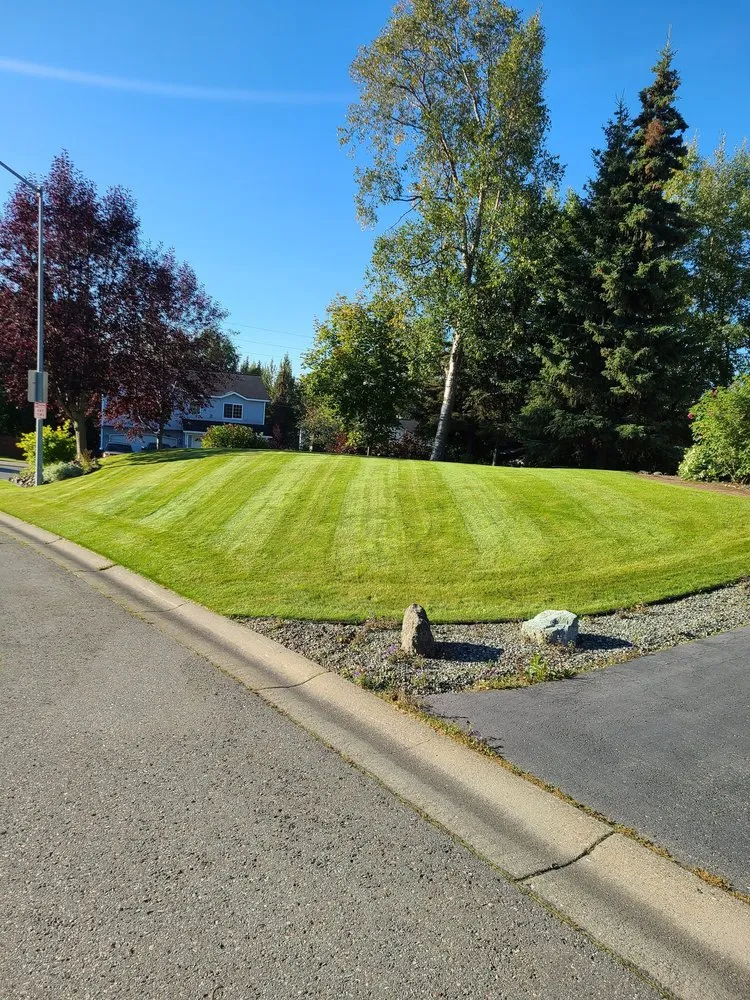 Trusted outdoor landscaping near you in Anchorage, AK by Green Helper AK