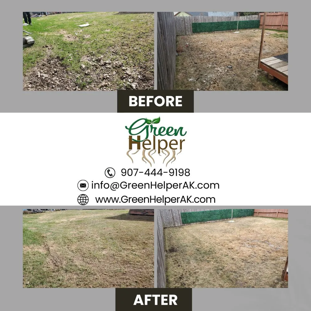 Top-rated residential landscaping near you in Anchorage, AK by Green Helper AK