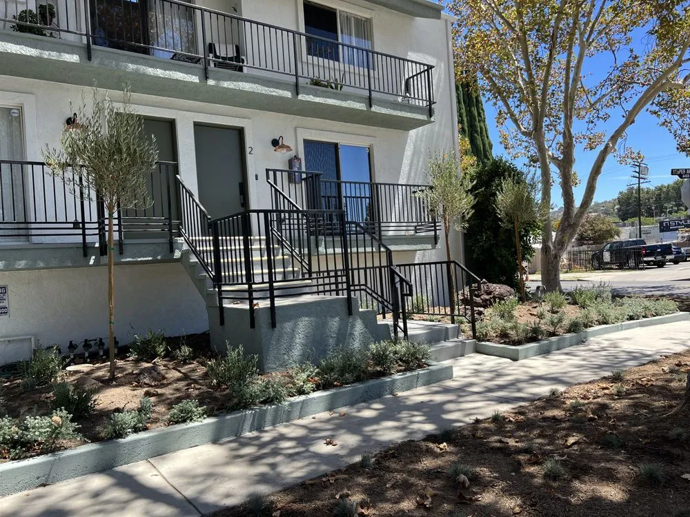 Reliable lawn mowing service for outdoor upgrades in Van Nuys, CA by Green Heritage Landscaping