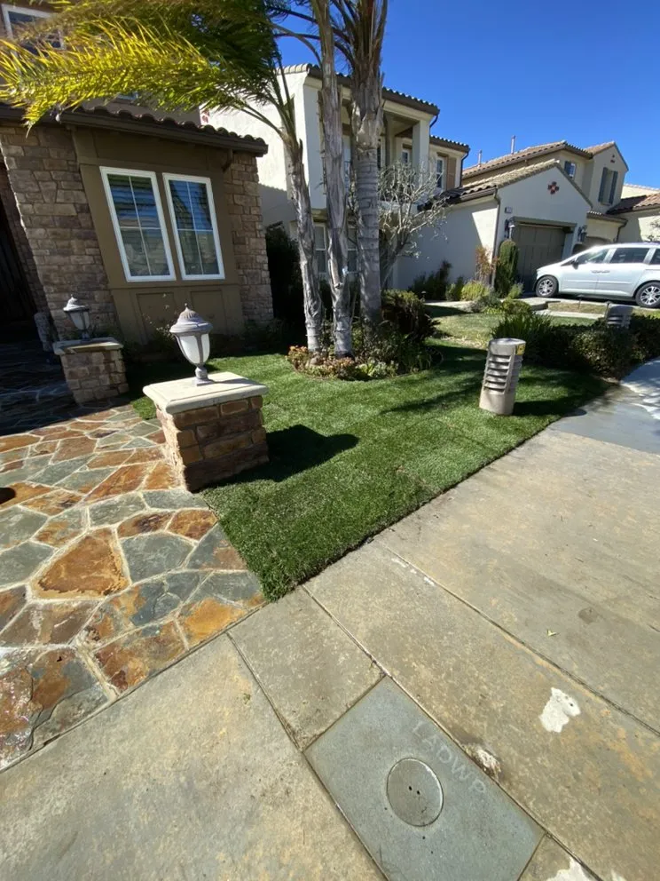 Custom yard maintenance for homes across Van Nuys, CA - Green Heritage Landscaping