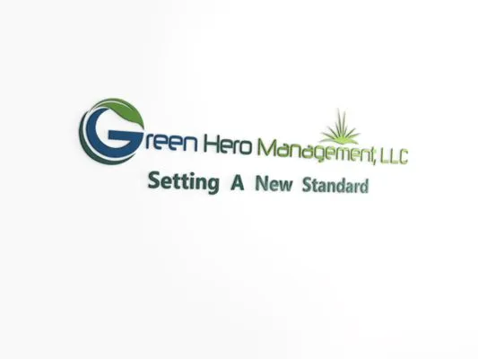 Green Hero Lawn Care Logo