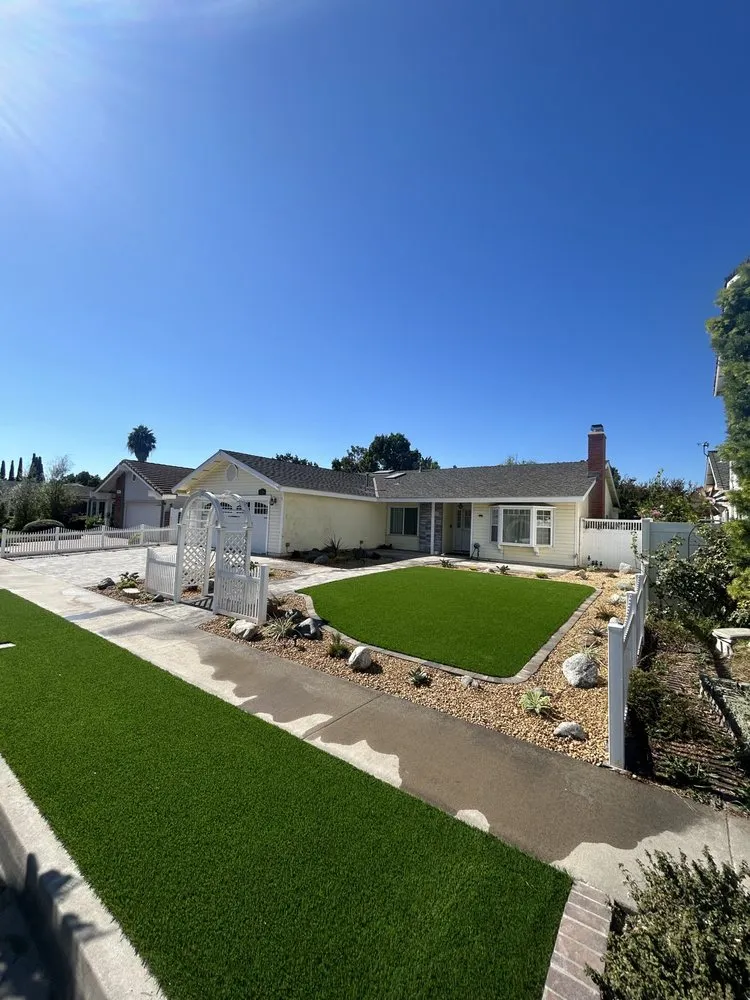 Trusted landscape installation in Santa Ana, CA by Green Heroes Landscape