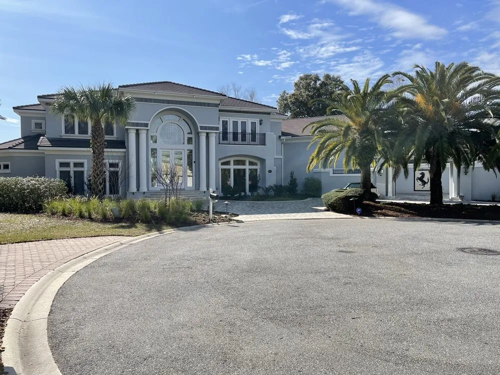 Trusted garden landscaping for residential properties across Jacksonville, FL - Green Heron Lawn Care