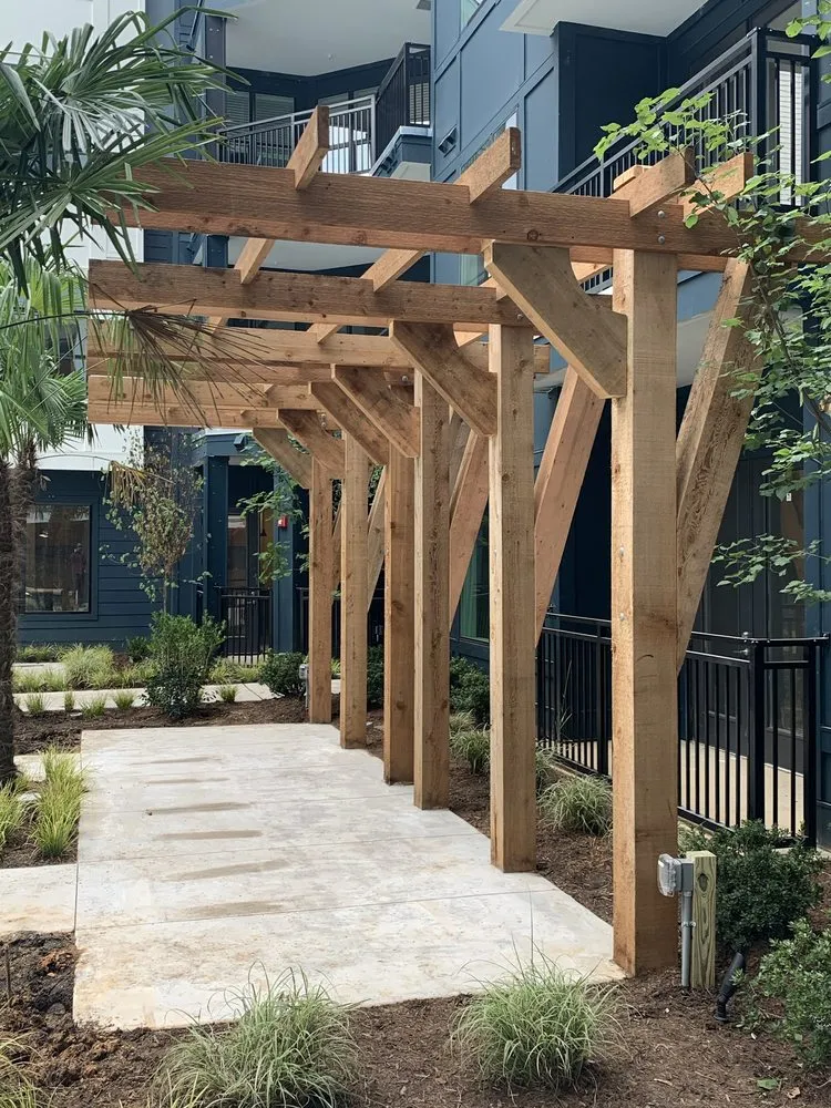 Reliable lawn mowing service with custom design across Locust, NC - Green Heron