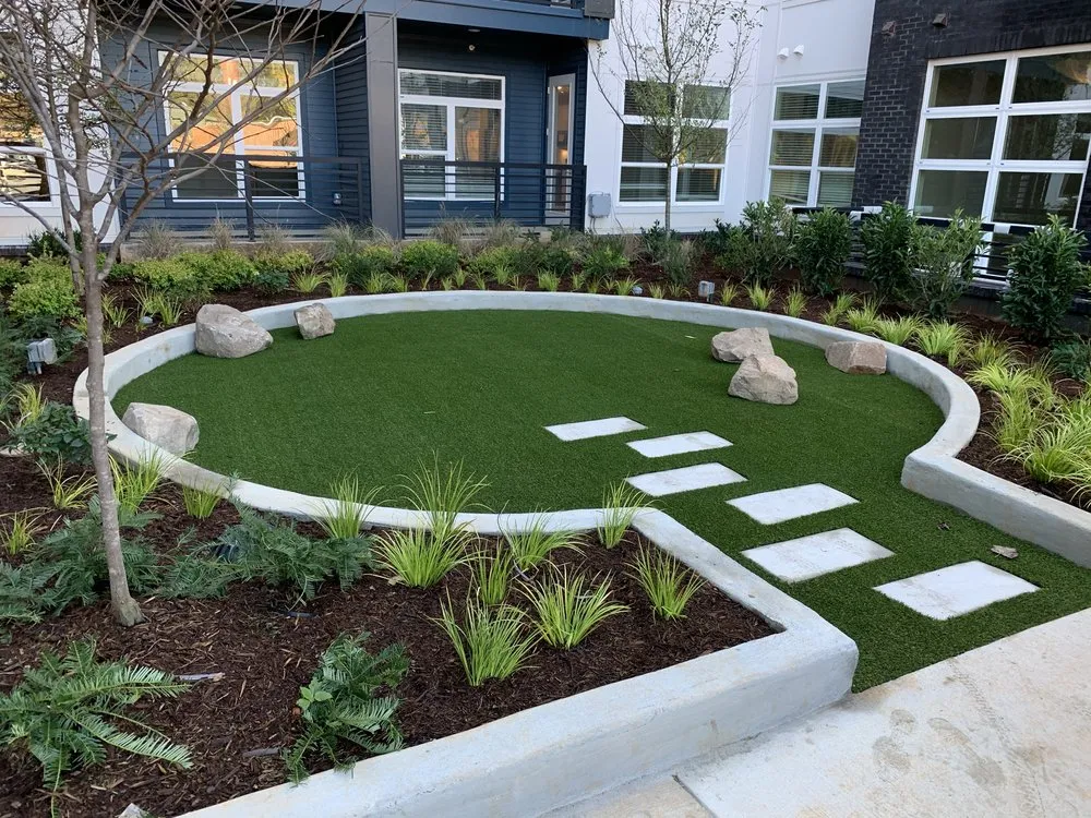 Reliable outdoor landscaping experts serving Locust, NC - Green Heron