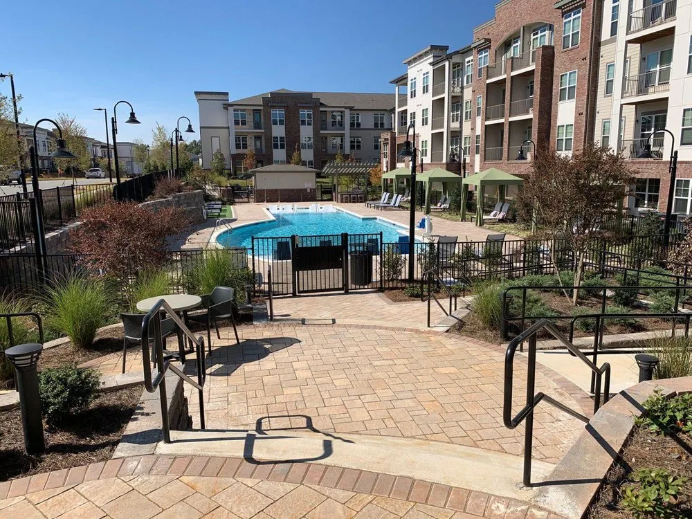 Top-rated lawn care service for outdoor upgrades in Locust, NC by Green Heron