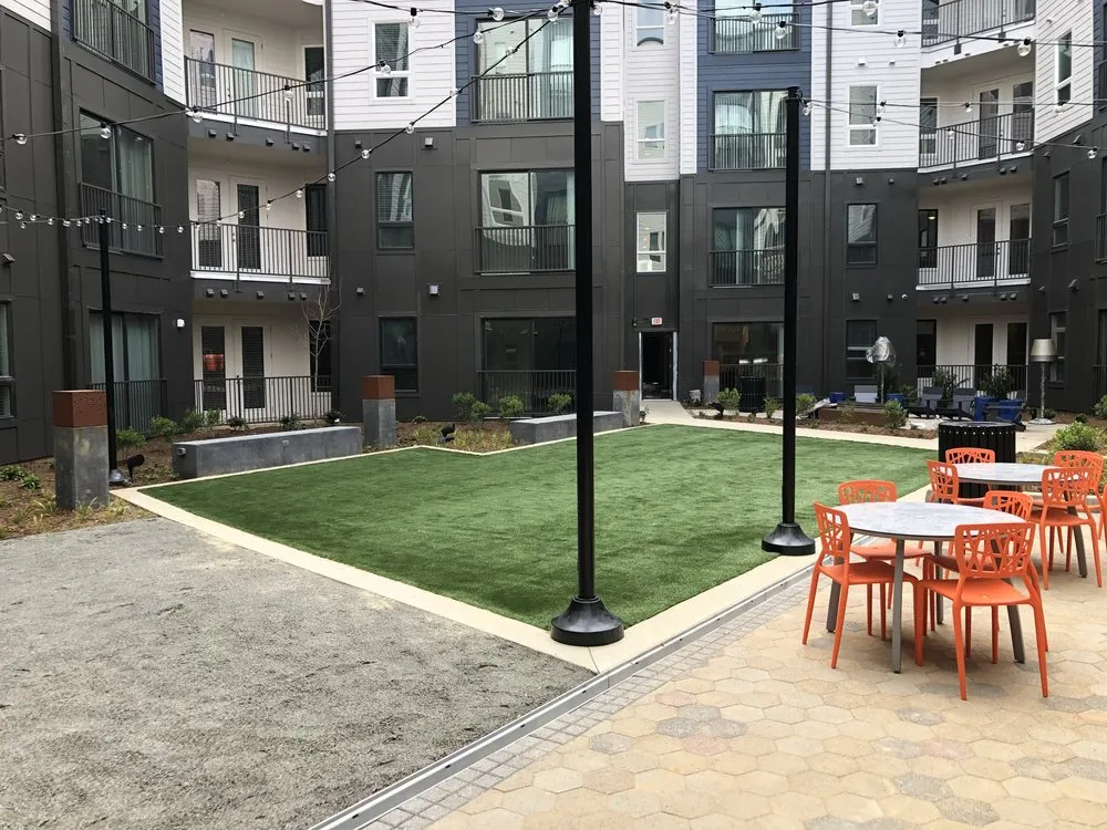 Local outdoor landscaping in Locust, NC - Green Heron