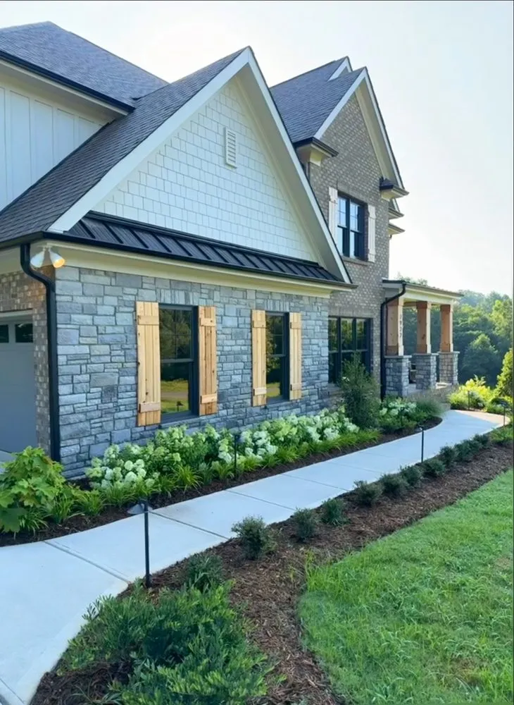 Top-rated landscape installation in Locust, NC by Green Heron