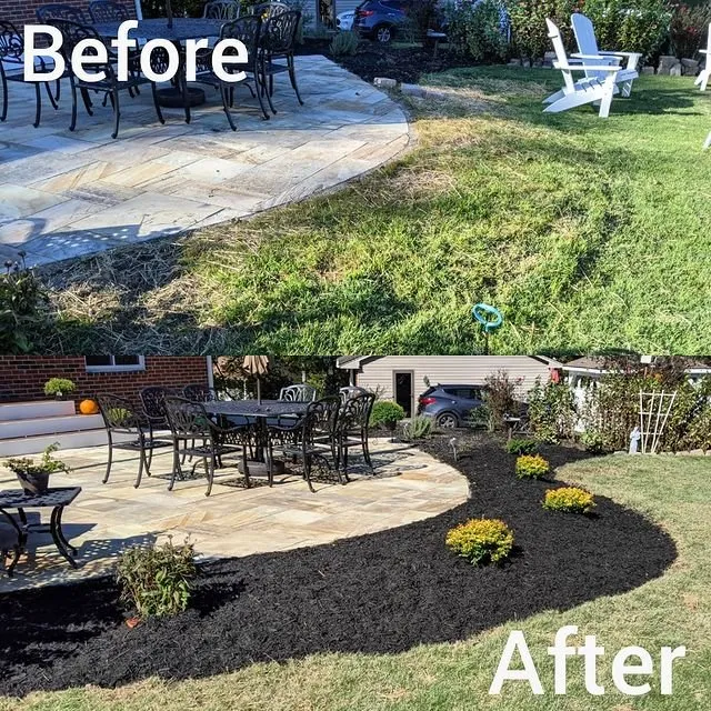 Local outdoor landscaping for homes in Parkton, MD by Green Hill Landscape Design