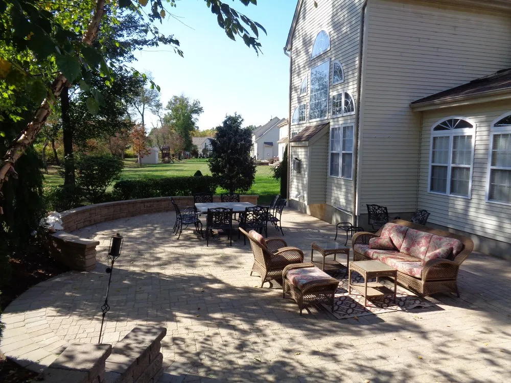 Trusted landscape installation in Piscataway Township, NJ by Green Hill Landscaping & Maintenence Service