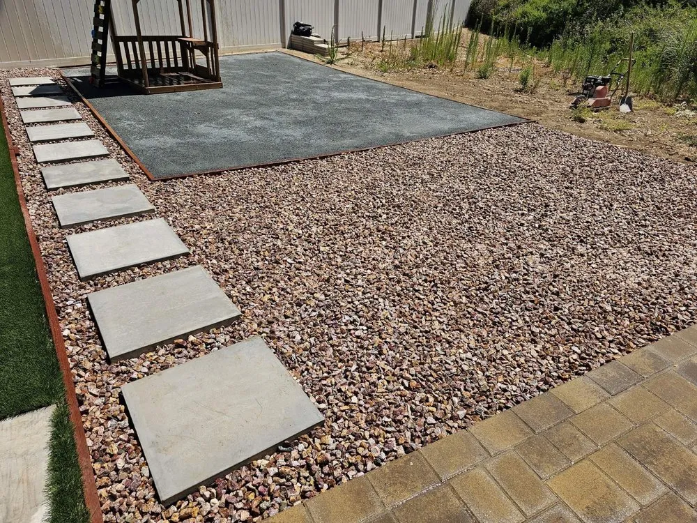 Custom yard cleanup service for year-round maintenance across Ramona, CA - Green Hill Landscaping