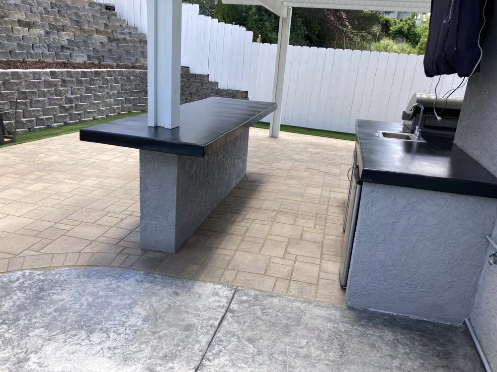 Custom yard cleanup service for residential properties in Ramona, CA by Green Hill Landscaping