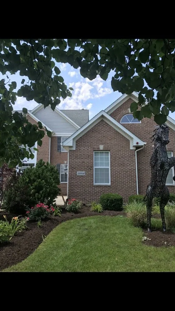 Trusted lawn mowing service in Sandwich, IL by Green Hill Landscaping