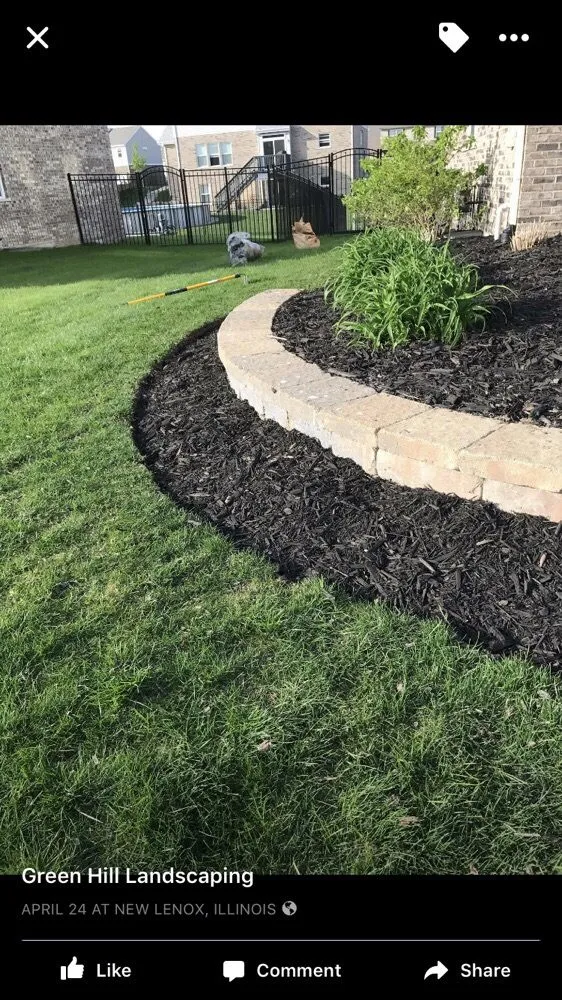 Expert yard maintenance in Sandwich, IL by Green Hill Landscaping