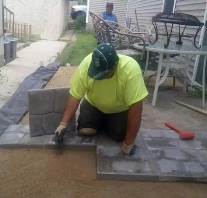 Expert lawn mowing service with custom design in Brooklyn Center, MN by Green Hills Irrigation & Landscaping