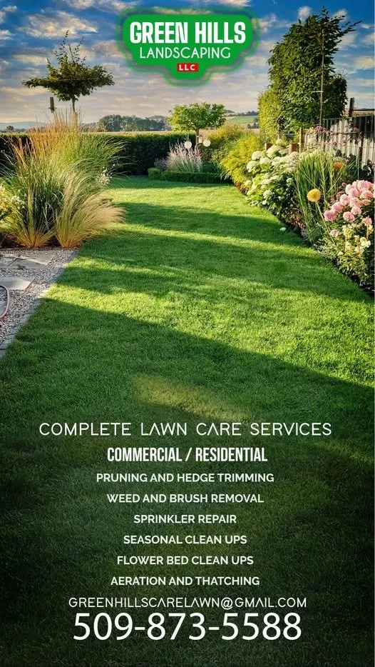 Affordable landscape installation experts serving Kennewick, WA - Green Hills Landscaping & Lawn Care