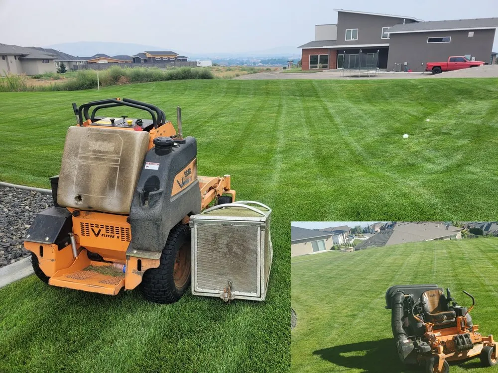 Custom landscaping services in Kennewick, WA by Green Hills Landscaping & Lawn Care