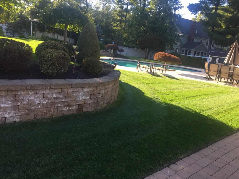 Trusted lawn mowing service in Brockton, MA by Green Hills Landscaping