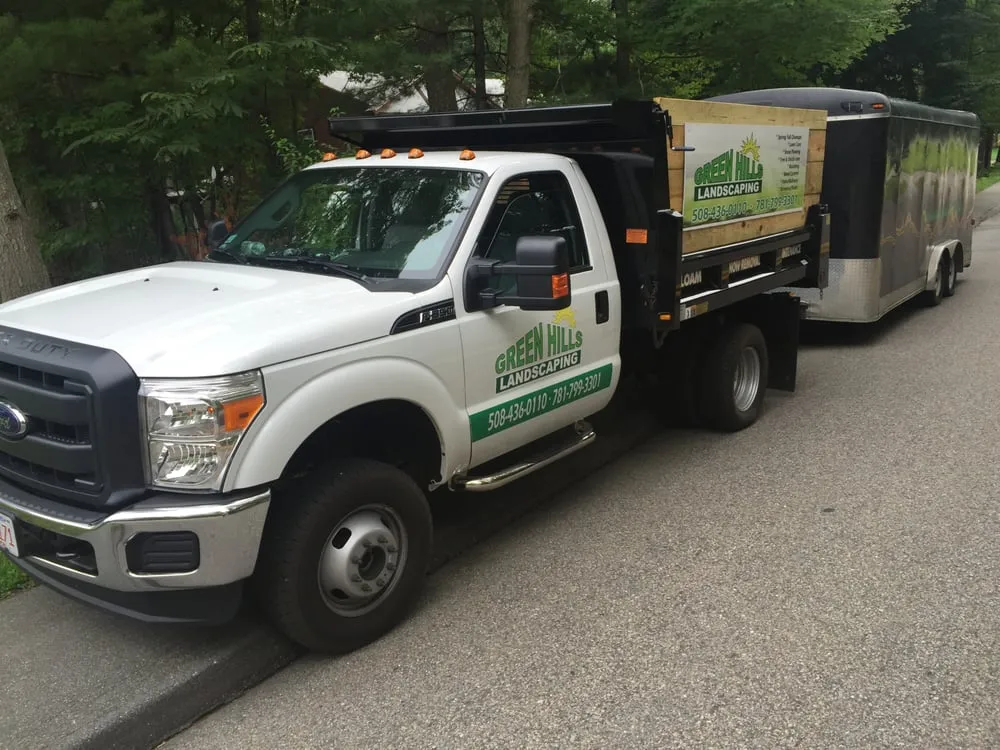 Trusted outdoor landscaping in Brockton, MA by Green Hills Landscaping