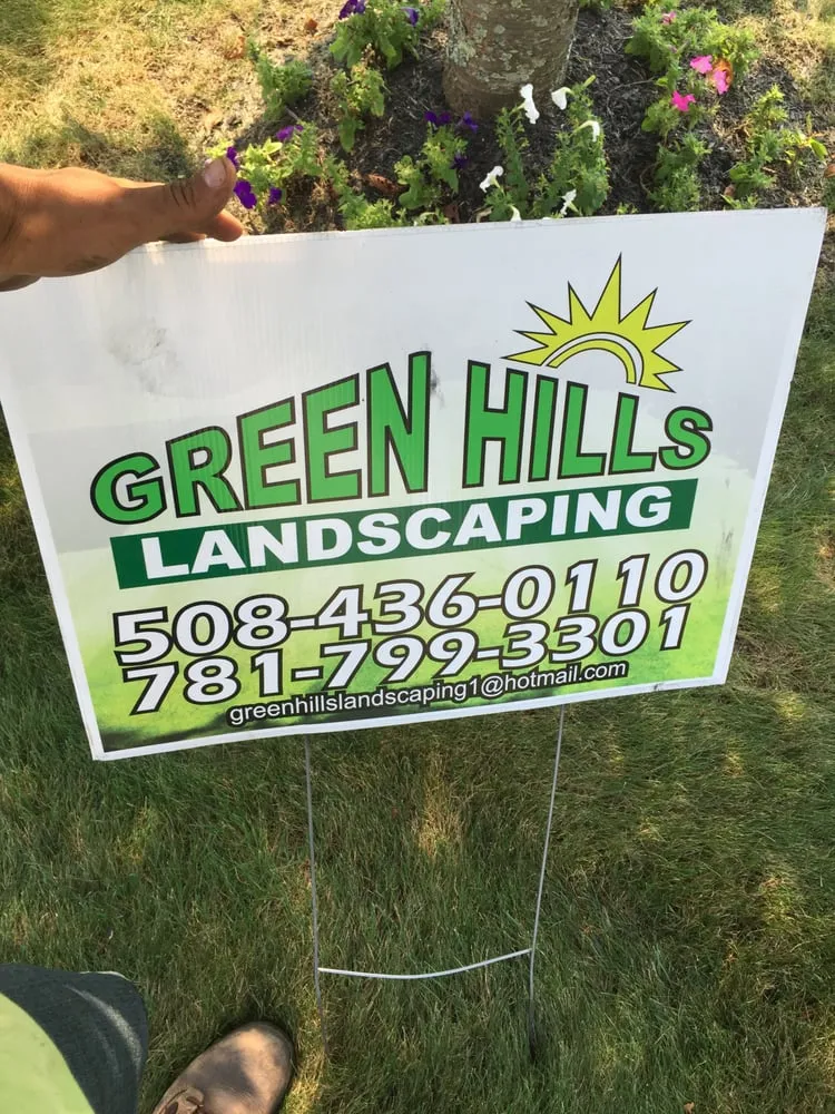 Affordable landscape installation in Brockton, MA - Green Hills Landscaping