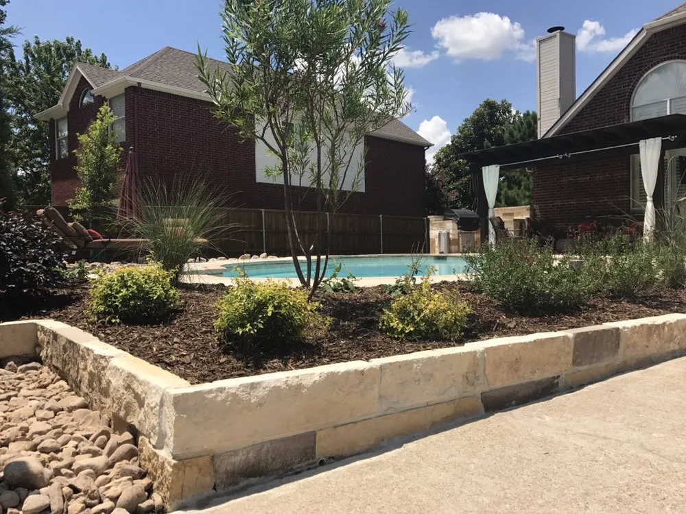 Expert outdoor landscaping experts serving Carrollton, TX - Green Hills Landscaping