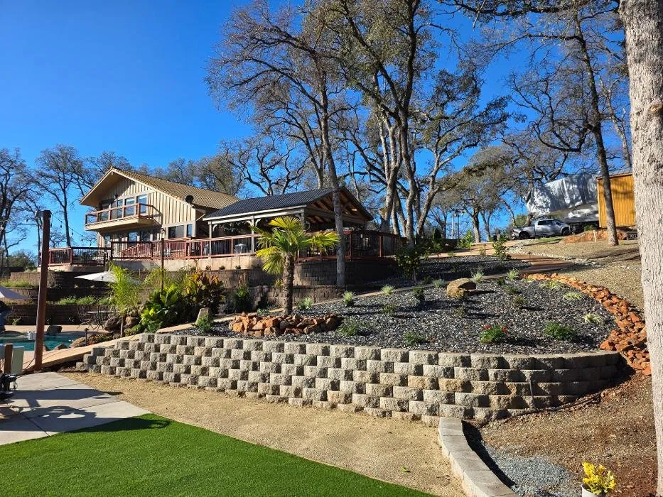 Trusted outdoor landscaping in Placerville, CA - Green Hills Landscaping