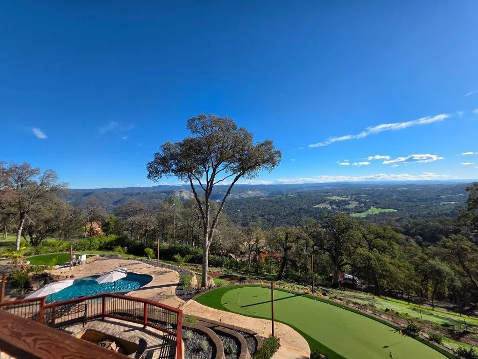 Professional yard cleanup service for year-round maintenance in Placerville, CA by Green Hills Landscaping