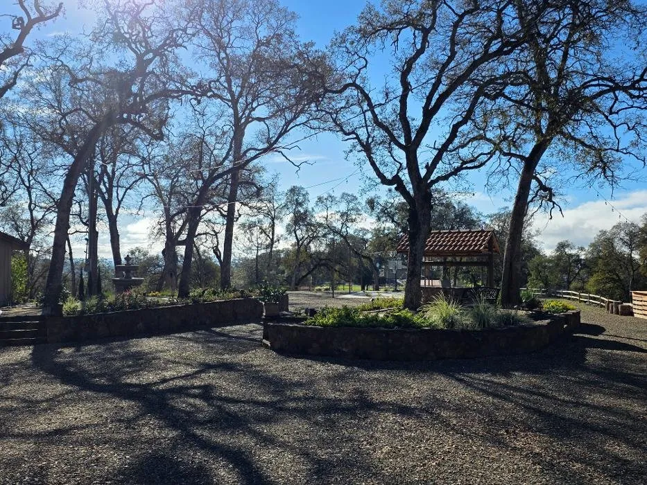 Professional lawn mowing service with custom design in Placerville, CA by Green Hills Landscaping