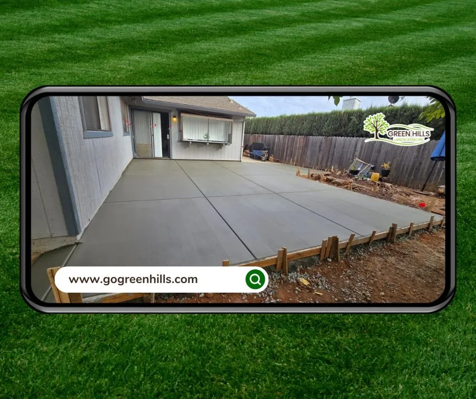 Expert outdoor landscaping in Placerville, CA by Green Hills Landscaping