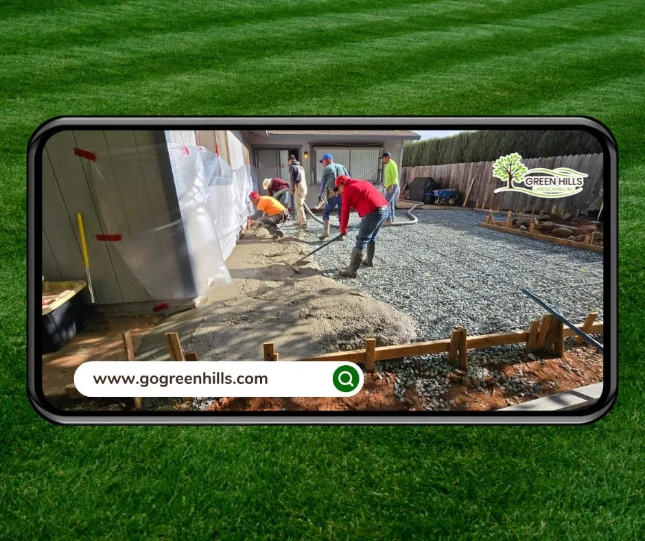 Custom outdoor landscaping for beautiful yards in Placerville, CA by Green Hills Landscaping