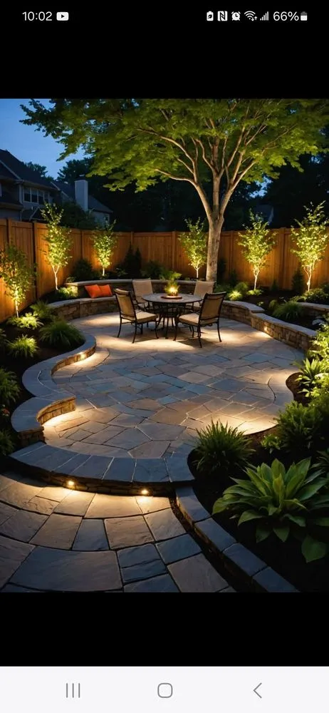 Local landscape design for beautiful yards in Medford, NY by Green Hills