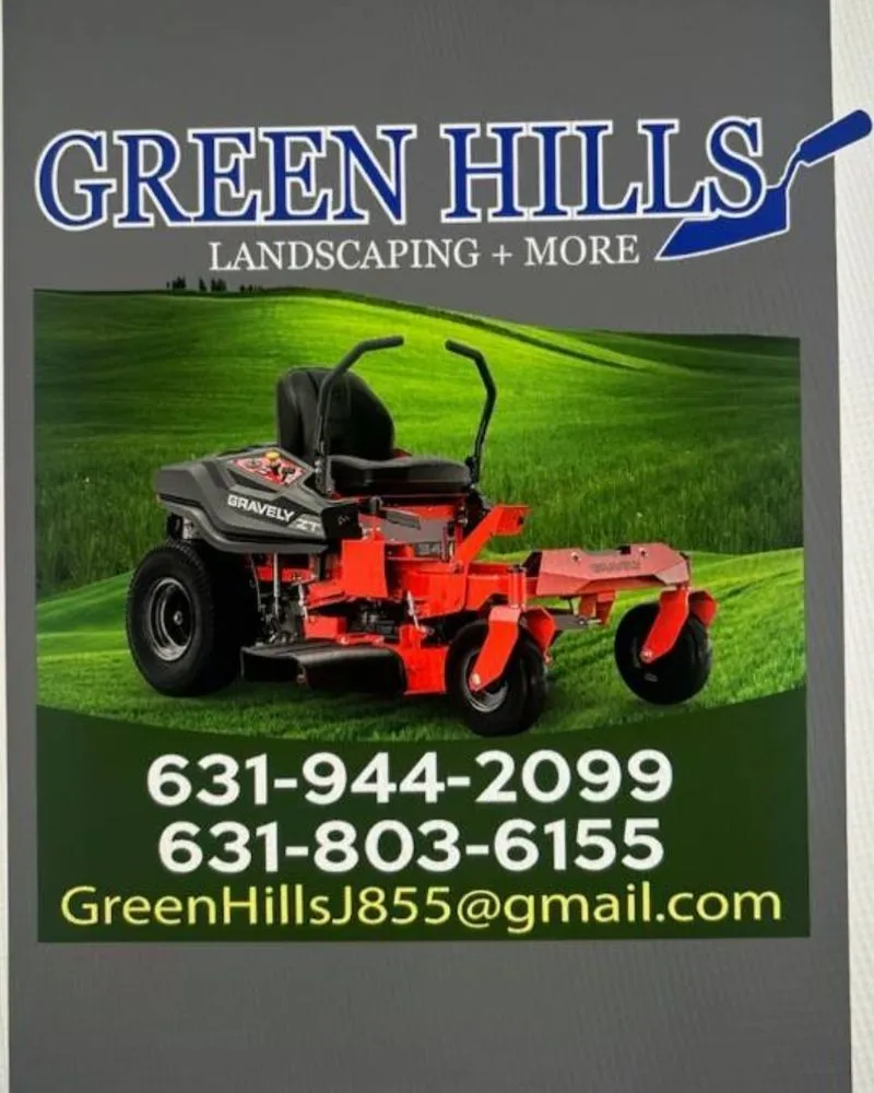 Reliable landscape design in Medford, NY - Green Hills
