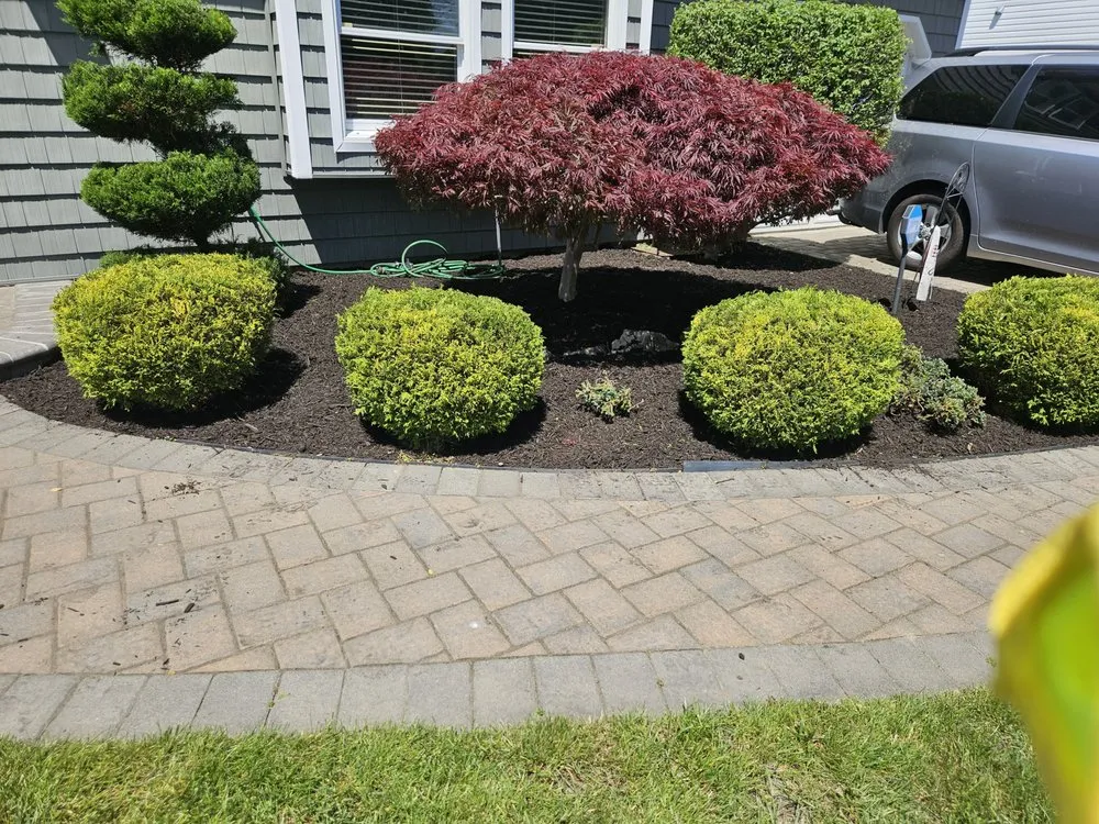 Local yard maintenance for year-round maintenance in Medford, NY by Green Hills
