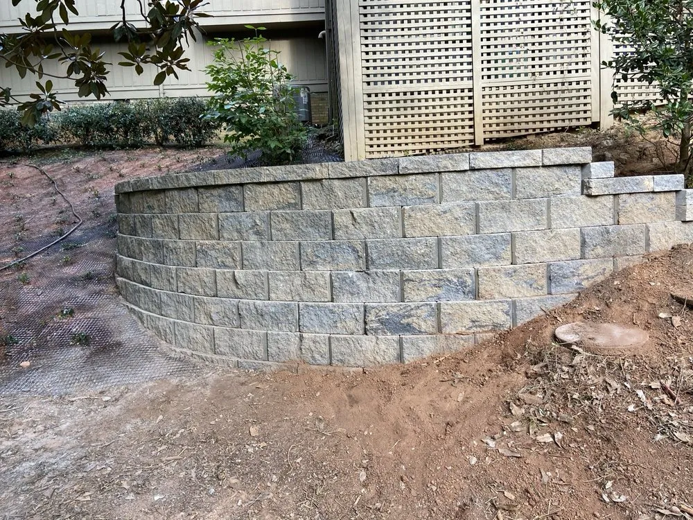 Professional yard cleanup service for residential properties in Rock Hill, SC by Green Hills