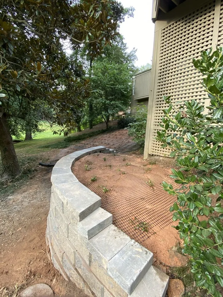 Professional outdoor landscaping in Rock Hill, SC by Green Hills