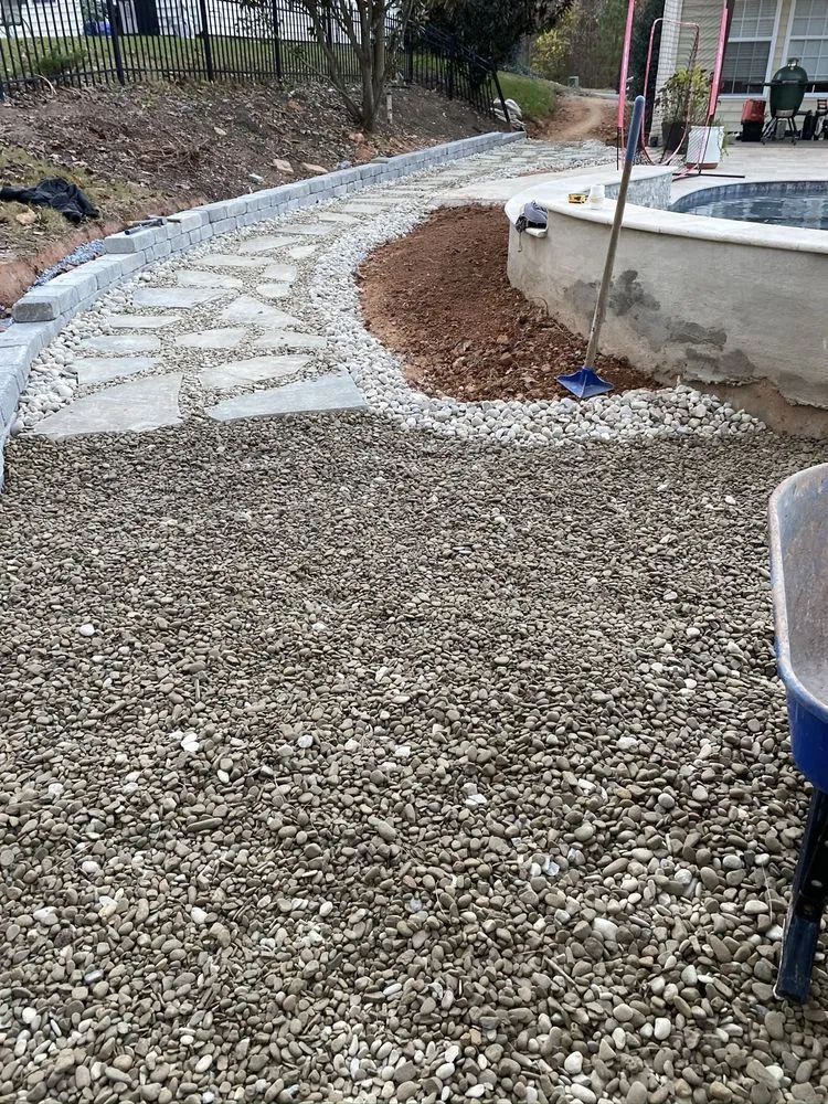 Trusted landscape installation in Rock Hill, SC - Green Hills