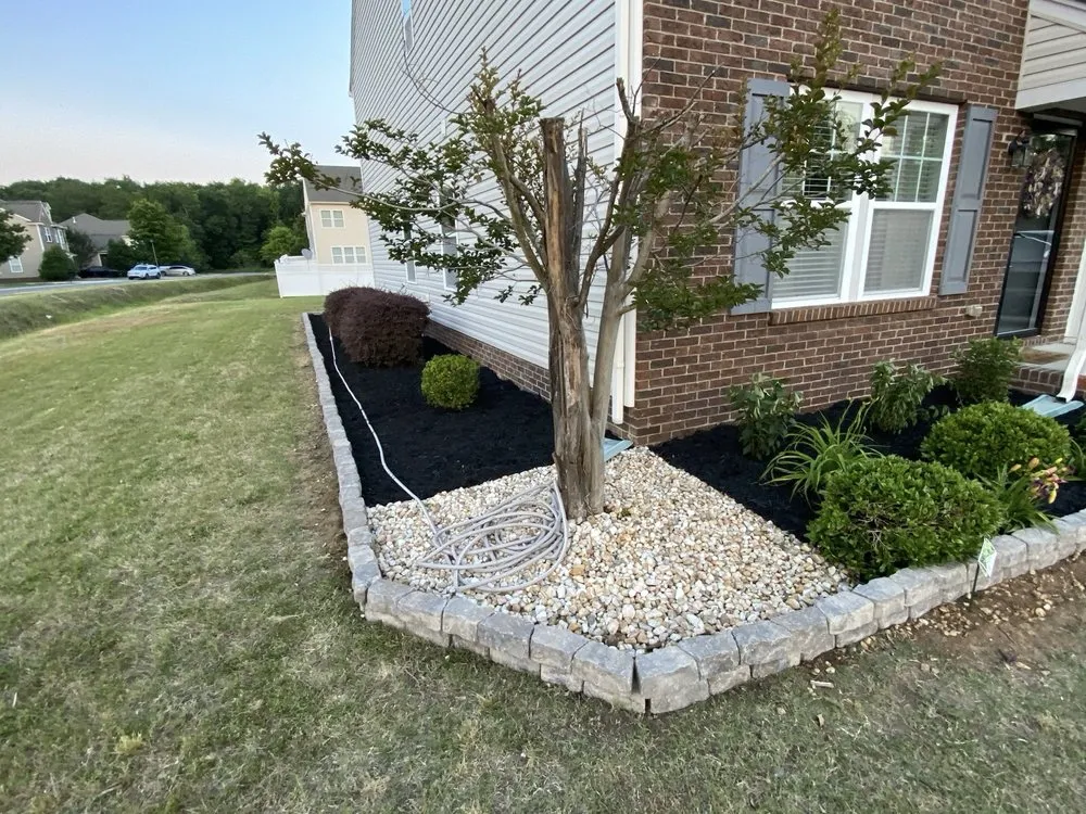 Custom lawn care service with custom design in Rock Hill, SC by Green Hills