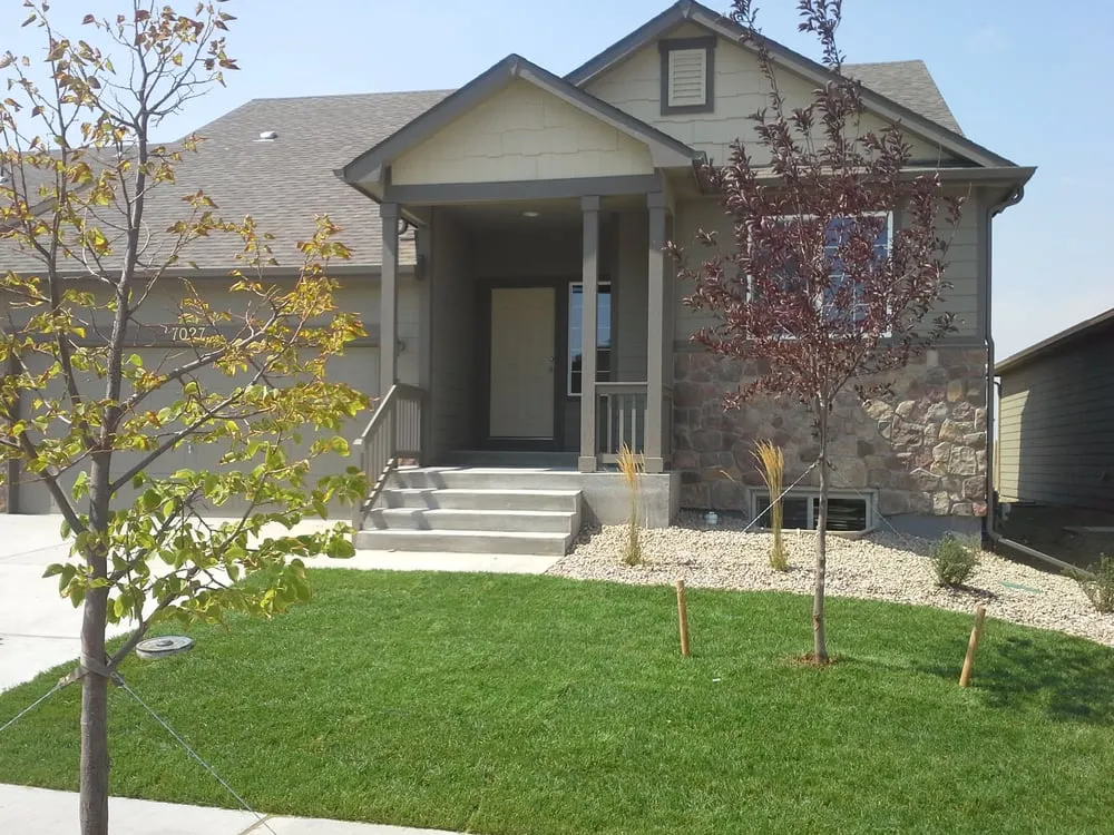 Expert residential landscaping near you across Berthoud, CO - Green Hills Sod Farm